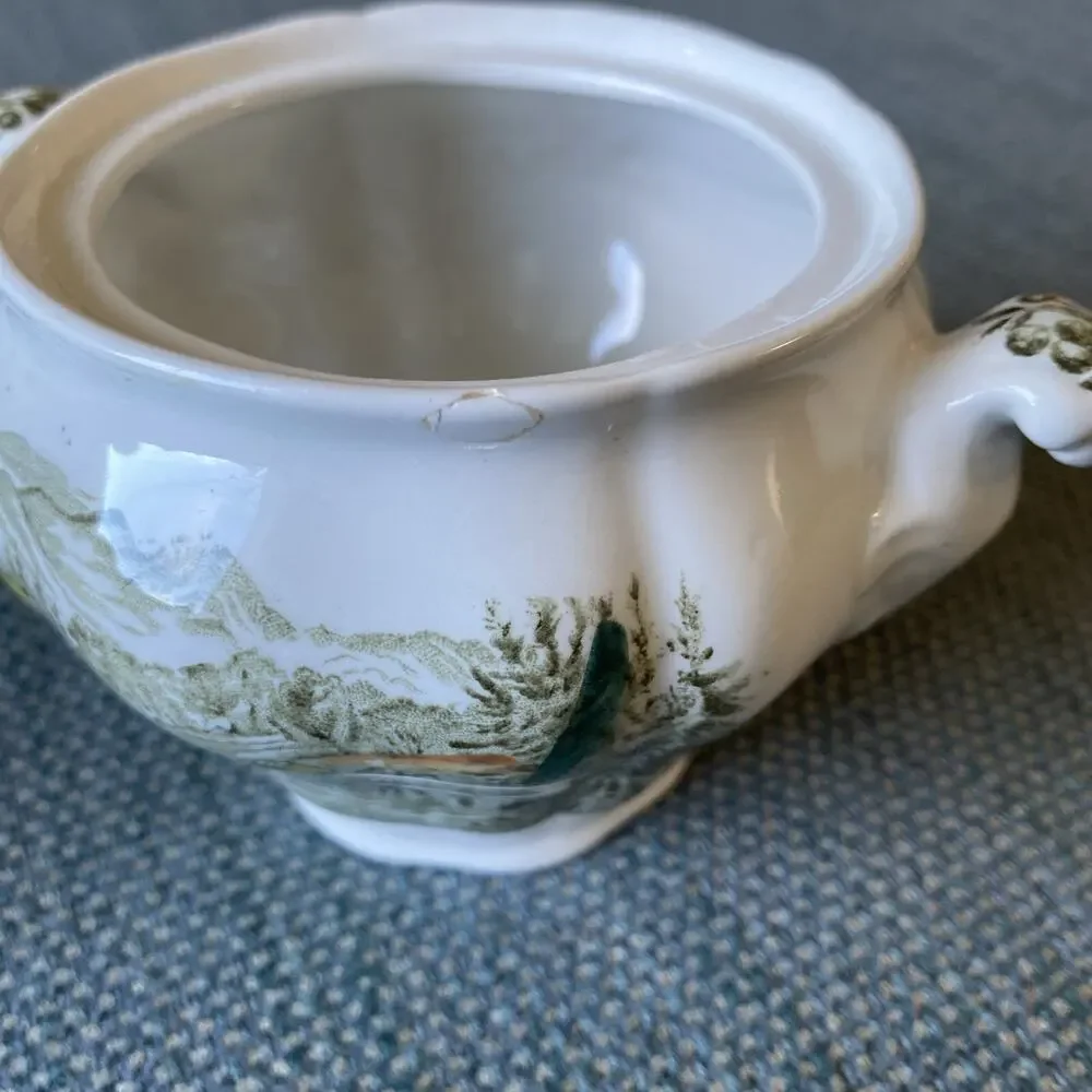 Ridgway sugar bowl